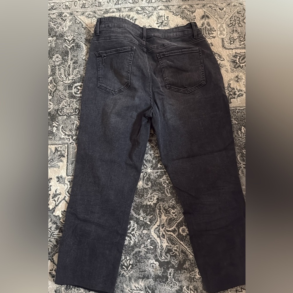 Time and Tru Women's Black Ankle Jeans